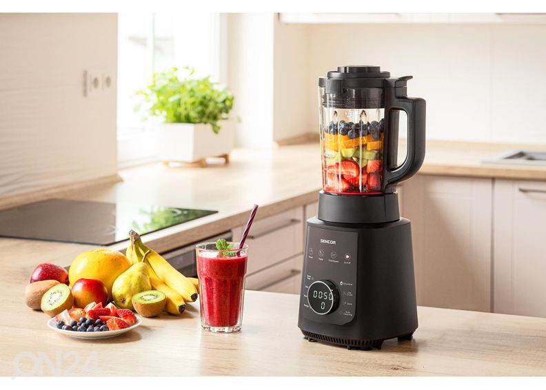 Multifunktsionaalne blender ja supimasin Sencor SBU0510BK suurendatud
