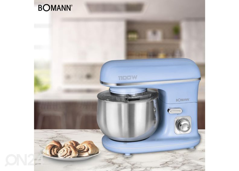 Multifunktsionaalne mikser 5 L Bomann KM6030CBBL sinine suurendatud