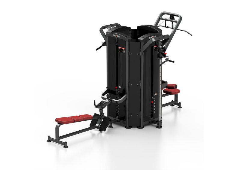 Multifunktsionaalne treeningkompleks 4-osa Marbo Sport suurendatud