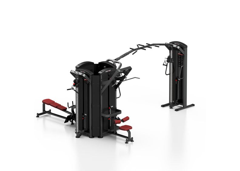 Multifunktsionaalne treeningkompleks 6-osa Marbo Sport suurendatud