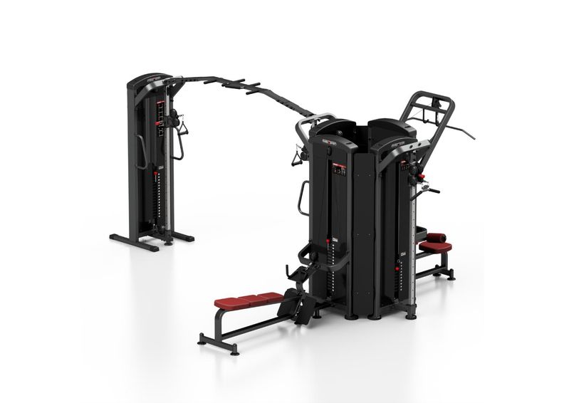 Multifunktsionaalne treeningkompleks 6-osa Marbo Sport suurendatud