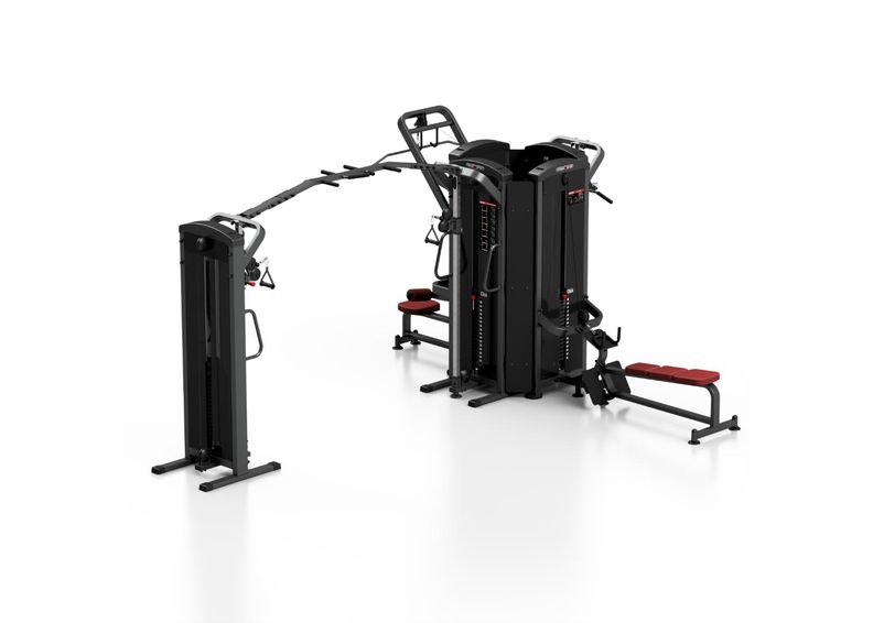 Multifunktsionaalne treeningkompleks 6-osa Marbo Sport suurendatud