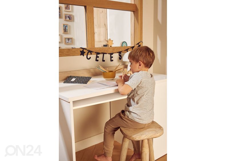 Multifunktsionaalne voodikomplekt Celeste 70x140 cm suurendatud