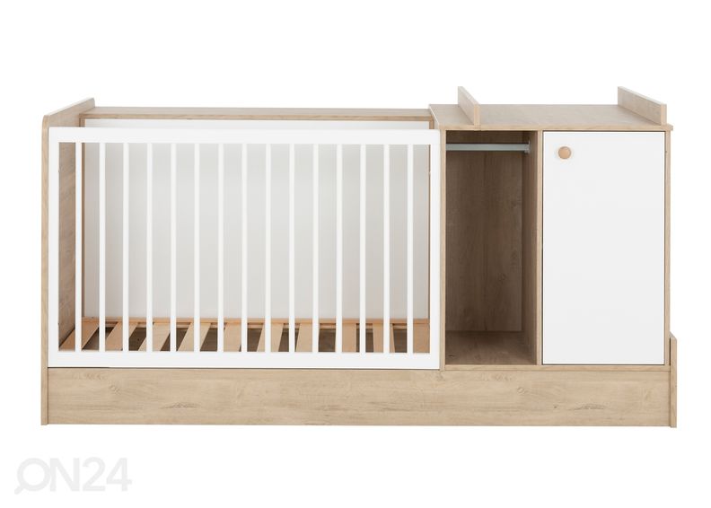 Multifunktsionaalne voodikomplekt Noam 60x120 cm suurendatud