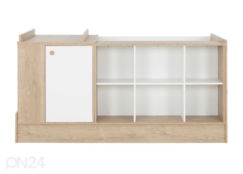 Multifunktsionaalne voodikomplekt Noam 60x120 cm suurendatud