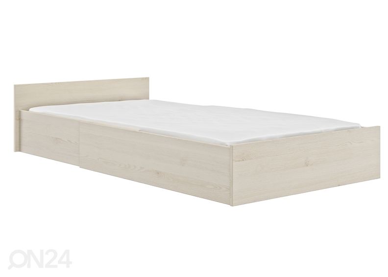 Multifunktsionaalne voodikomplekt Romeo 60x120 cm suurendatud
