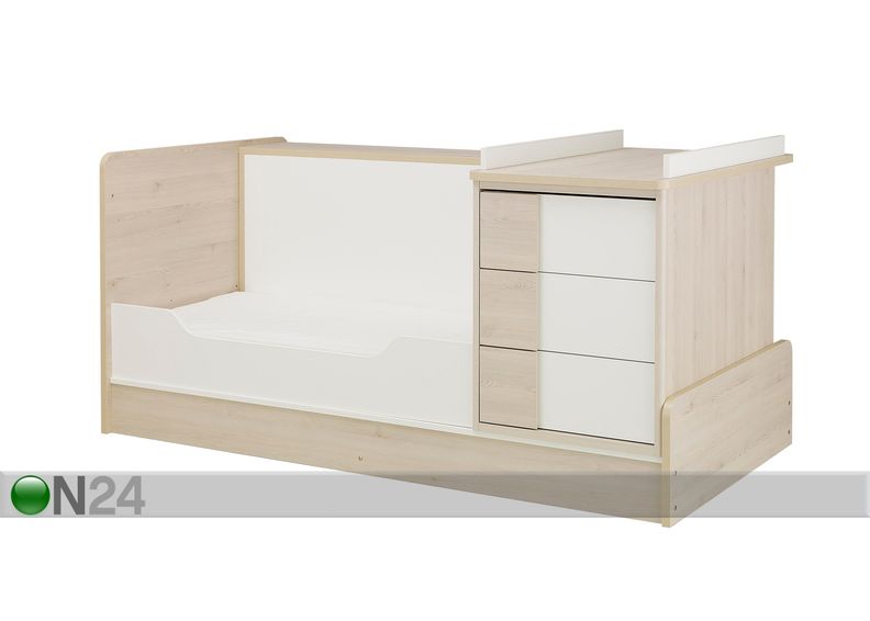 Multifunktsionaalne voodikomplekt Sacha 70x140 cm suurendatud