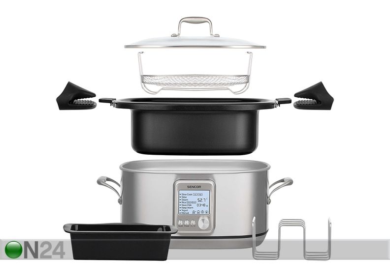 Multikeetja Sencor SPR7200SS suurendatud