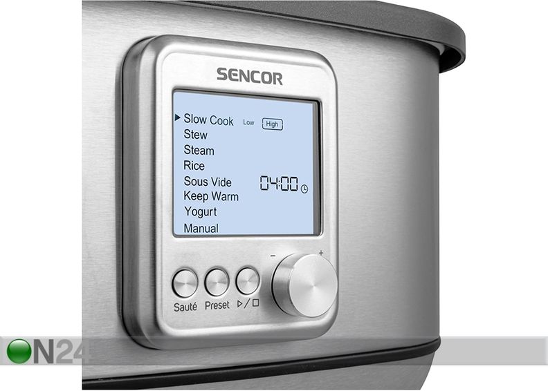 Multikeetja Sencor SPR7200SS suurendatud