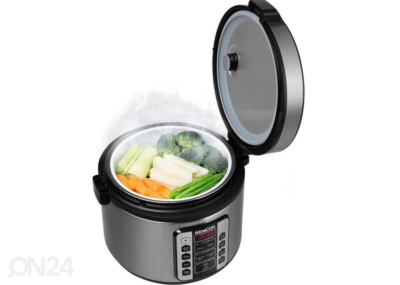 Multikeetja Sencor SRM3151BK suurendatud