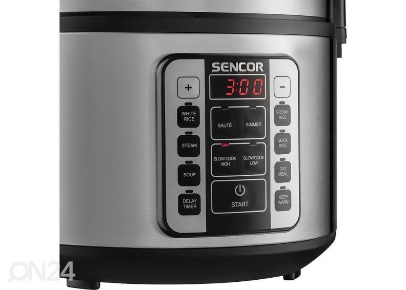 Multikeetja Sencor SRM3151BK suurendatud