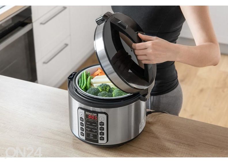 Multikeetja Sencor SRM3151BK suurendatud