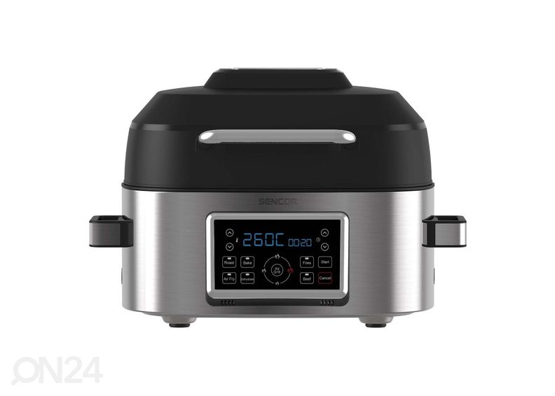 Multiküpsetaja Sencor SBG8900SS suurendatud