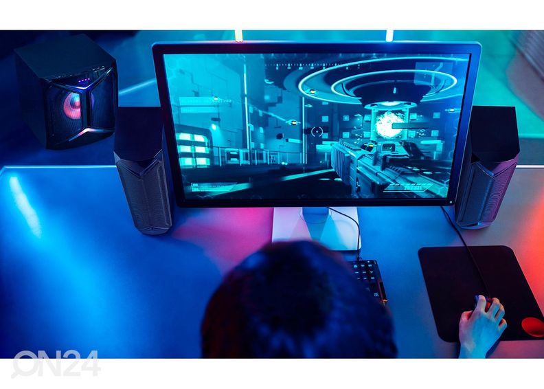 Multimeediakõlarid 2.1 Yenkee YSP2105 suurendatud