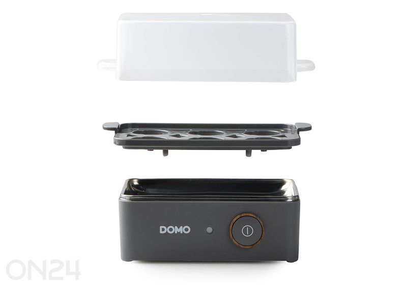 Munakeetja Domo 400W, antratsiit suurendatud