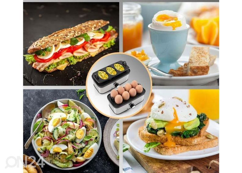 Munakeetja ProfiCook PCEK1275 suurendatud