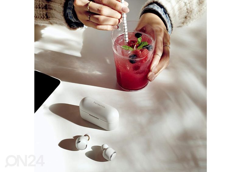 Mürasummutavad TWS kõrvaklapid Panasonic, valge suurendatud