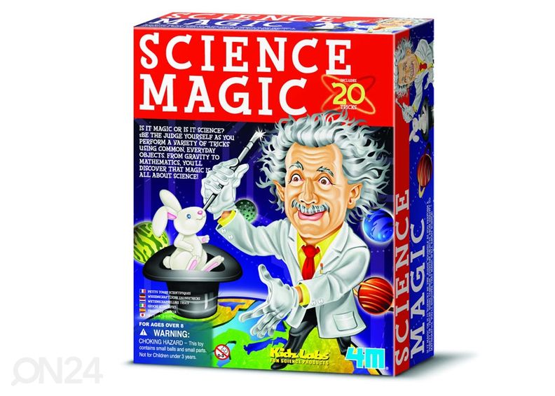 Mustkunsti komplekt Teaduse Maagia suurendatud