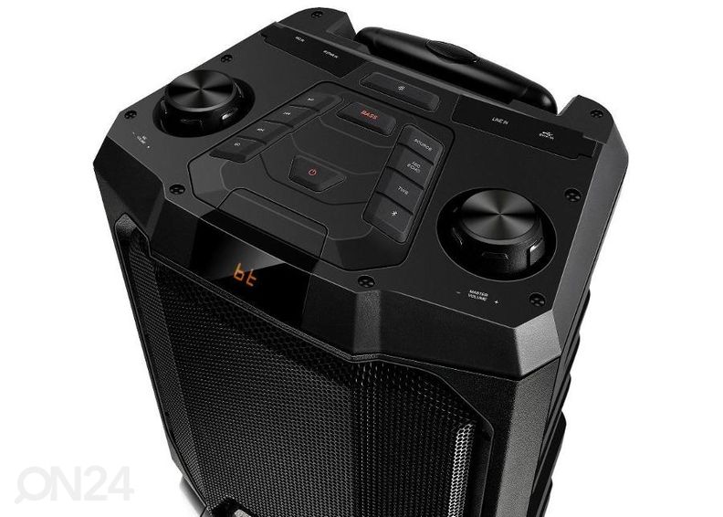 Muusikakeskus Bluetoothiga Sencor SSS3700 suurendatud