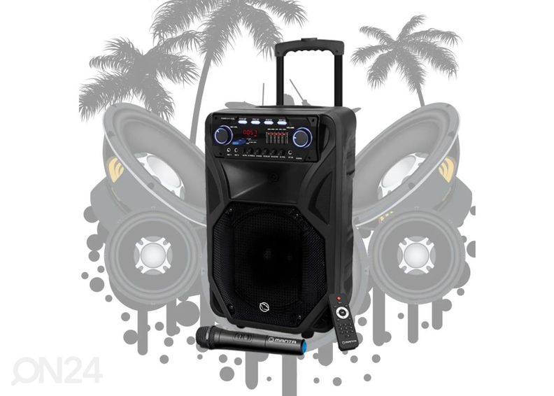Muusikakeskus Manta SPK5021PRO suurendatud