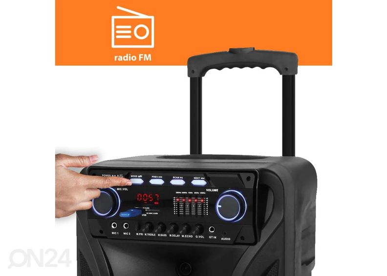 Muusikakeskus Manta SPK5021PRO suurendatud