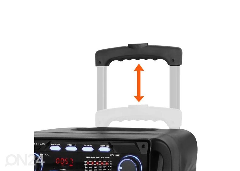 Muusikakeskus Manta SPK5021PRO suurendatud