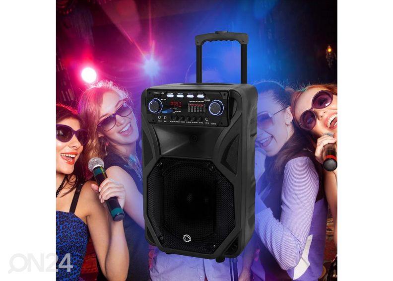 Muusikakeskus Manta SPK5021PRO suurendatud