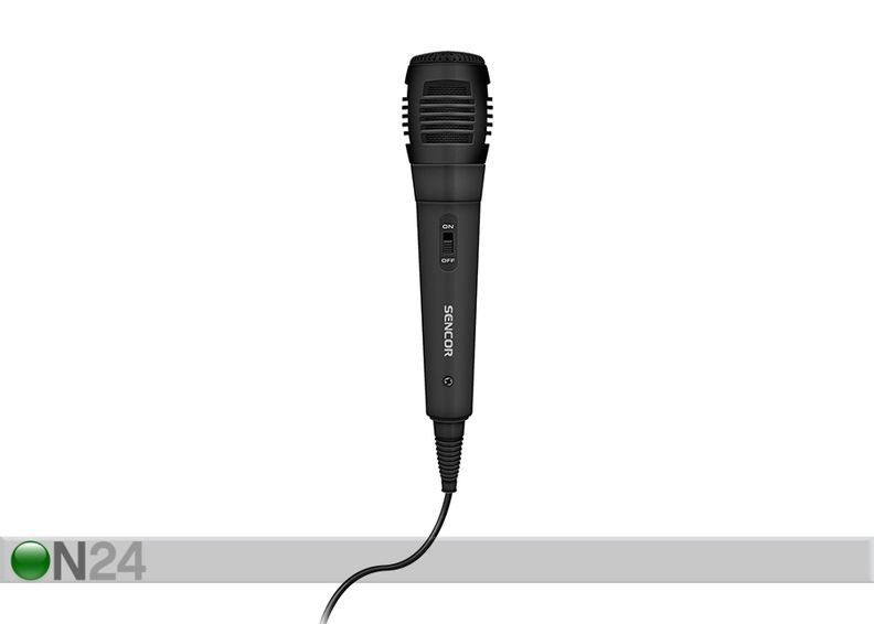 Muusikakeskus Sencor suurendatud