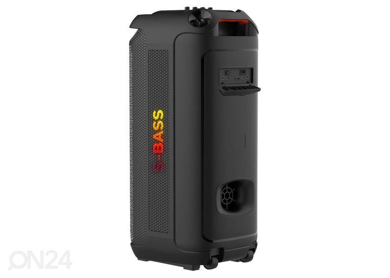 Muusikakeskus Sencor PARTYCONBOOST suurendatud