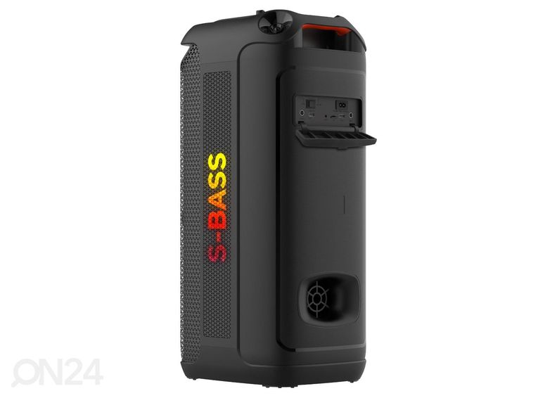 Muusikakeskus Sencor PARTYCONCORE suurendatud