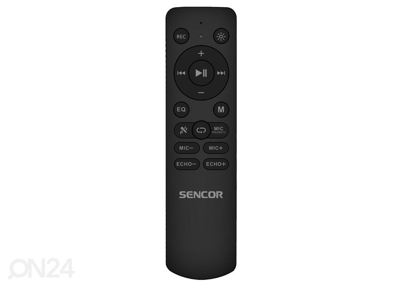 Muusikakeskus Sencor PARTYCONCORE suurendatud