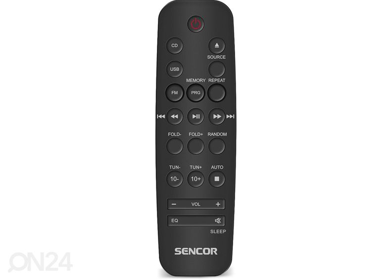 Muusikakeskus Sencor SMC4120B suurendatud