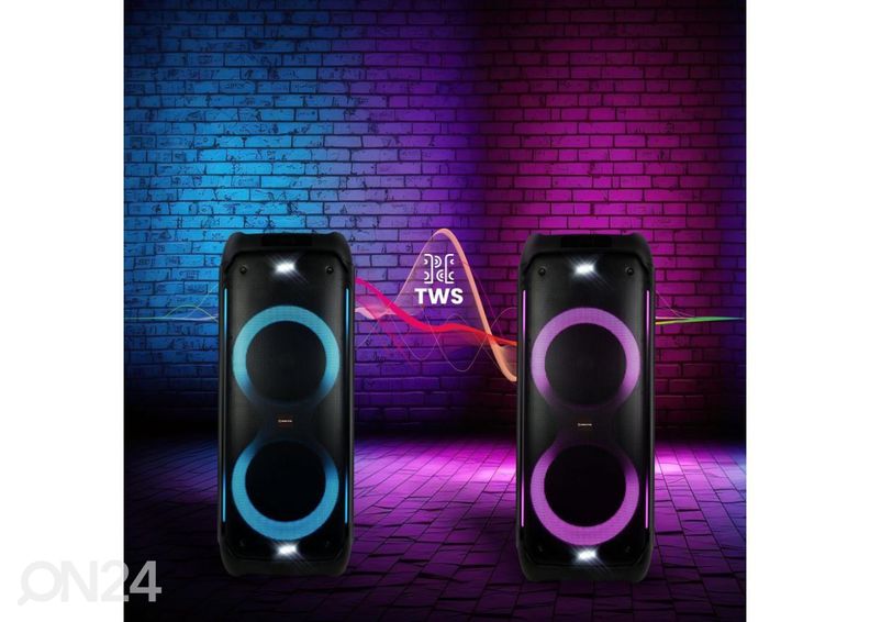 Muusikakeskus SPK1001B300 suurendatud