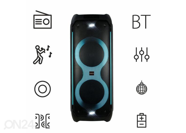 Muusikakeskus SPK1001B300 suurendatud