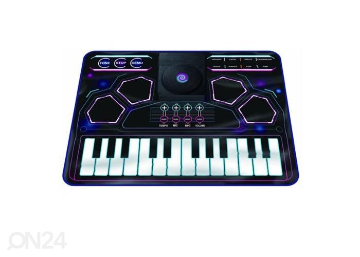 Muusikamatt Süntesaator DJ-puldiga suurendatud