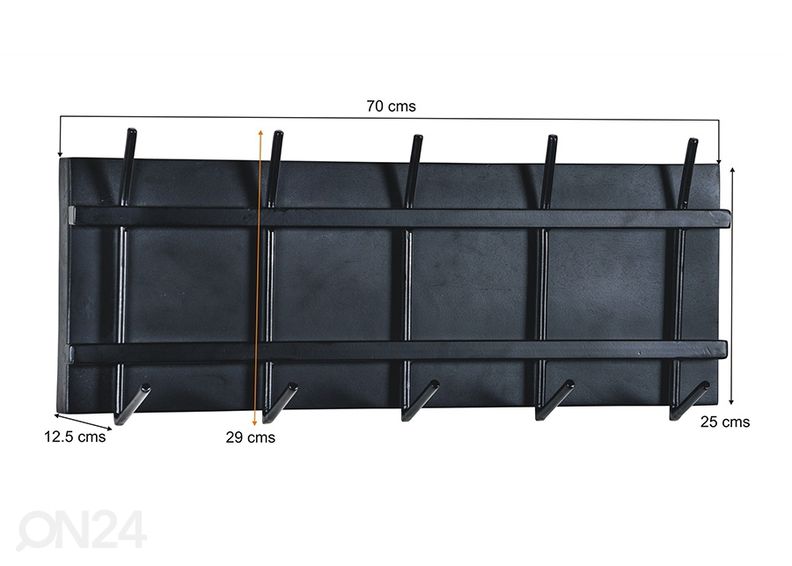 Nagi Gabi 70 cm suurendatud