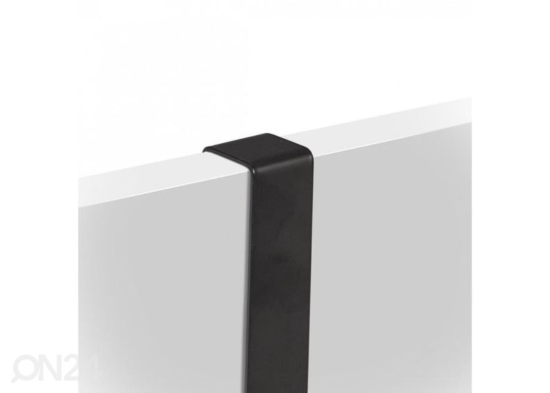 Nagi uksele, must suurendatud