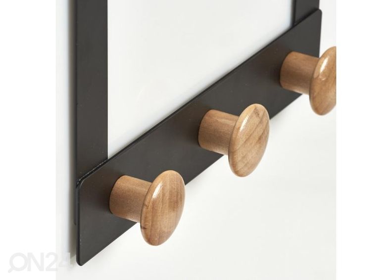 Nagi uksele, must suurendatud