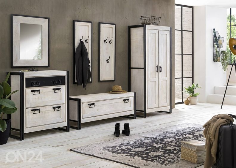 Nagi White Panama suurendatud