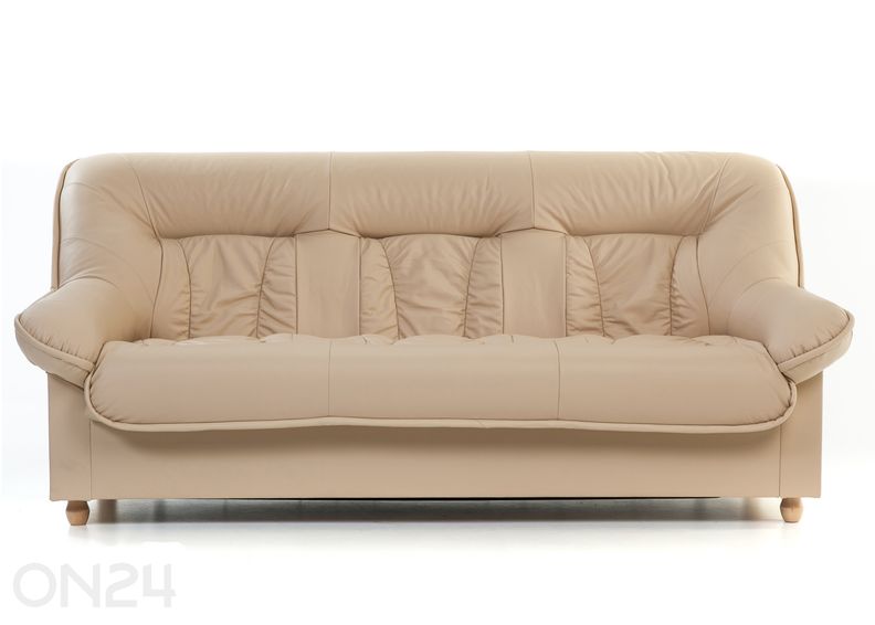 Nahast 3ne diivanvoodi Spencer suurendatud