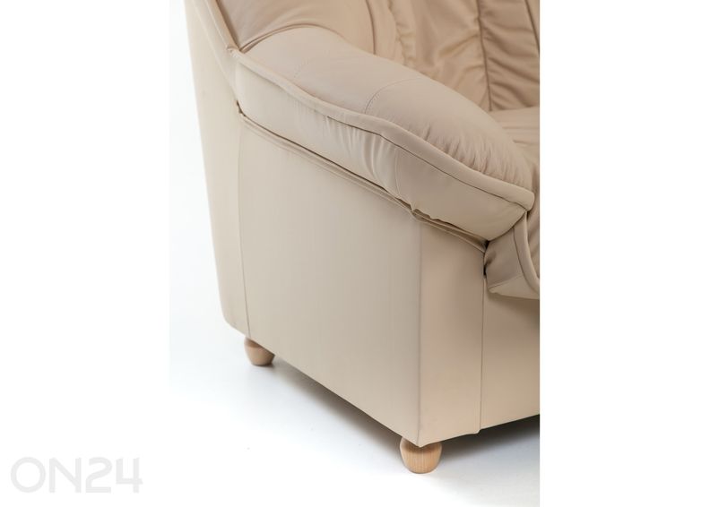 Nahast 3ne diivanvoodi Spencer suurendatud