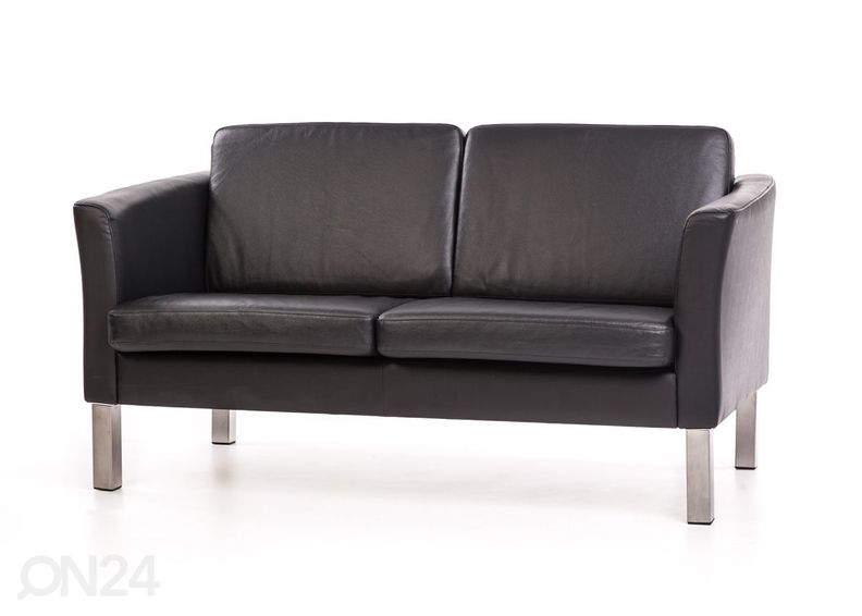 Nahast diivani komplekt Boss 3+2 suurendatud