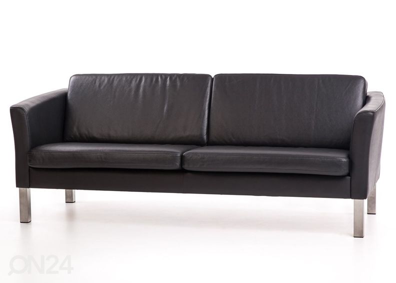 Nahast diivani komplekt Boss 3+2 suurendatud