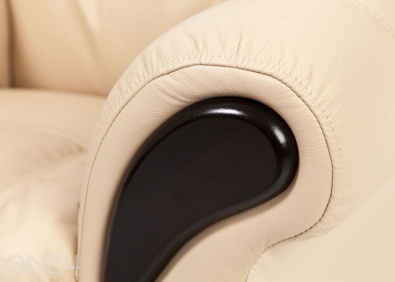 Nahast diivanikomplekt Rosa 3+1+1 suurendatud