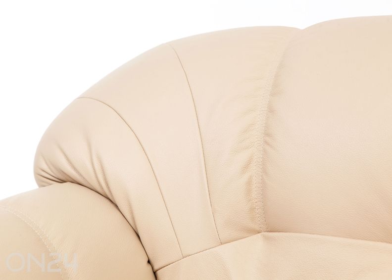 Nahast diivanikomplekt Rosa 3+2 suurendatud