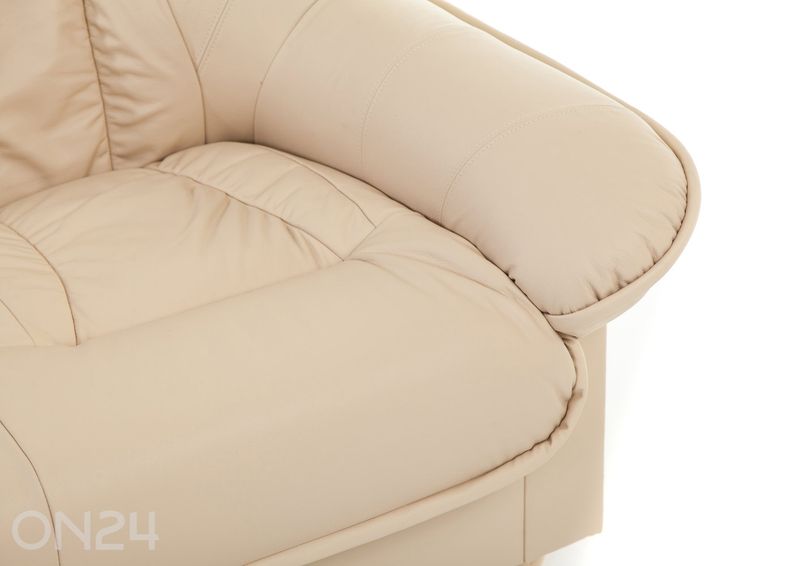 Nahast diivanikomplekt Spencer 3+2 suurendatud