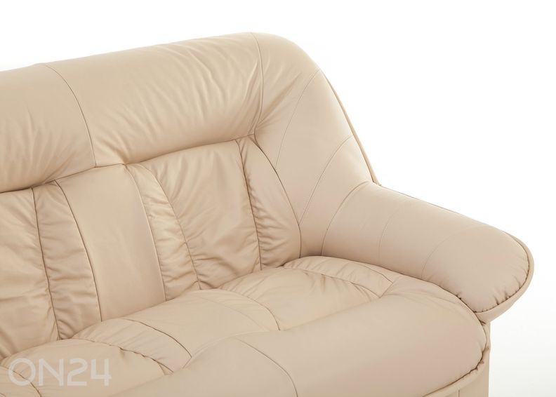 Nahast diivanikomplekt Spencer 3+2 suurendatud