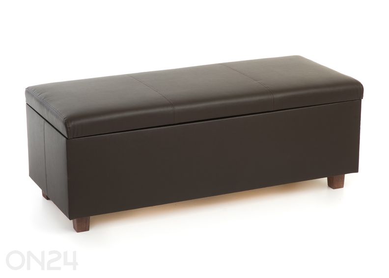 Nahast panipaigaga tumba Venecija 90 cm suurendatud