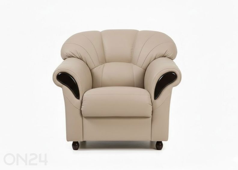 Nahast tugitool suurendatud