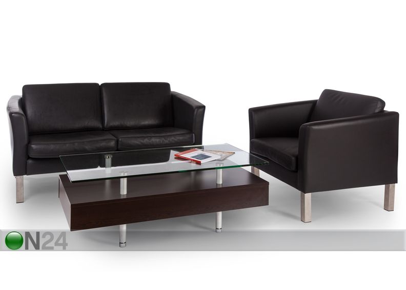 Nahast tugitool Boss suurendatud